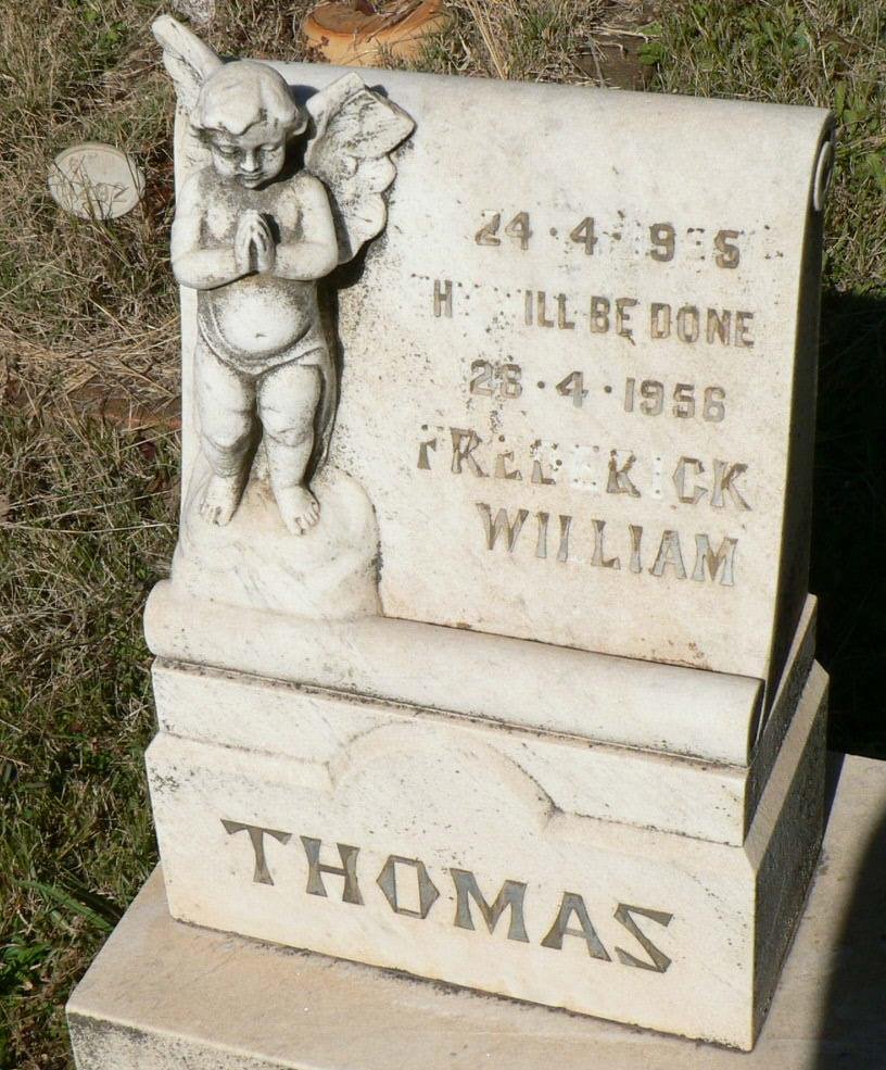 THOMAS Frederick William 1956-1956