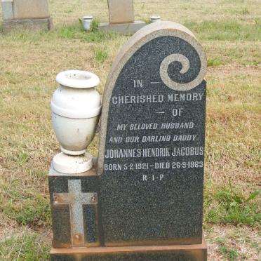 THERON Johannes Hendrik Jacobus 1921-1963