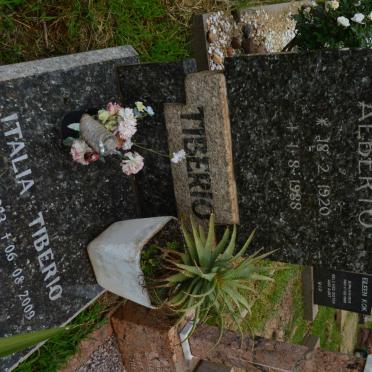 TIBERIO Alberto 1920-1988 &amp; Italia 1923-2009