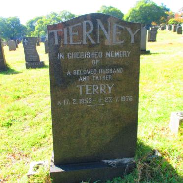 TIERNEY Terry 1953-1976