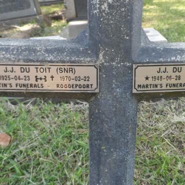 TOIT J.J., du 1925-1970 :: DU TOIT J.J. 1948-1968
