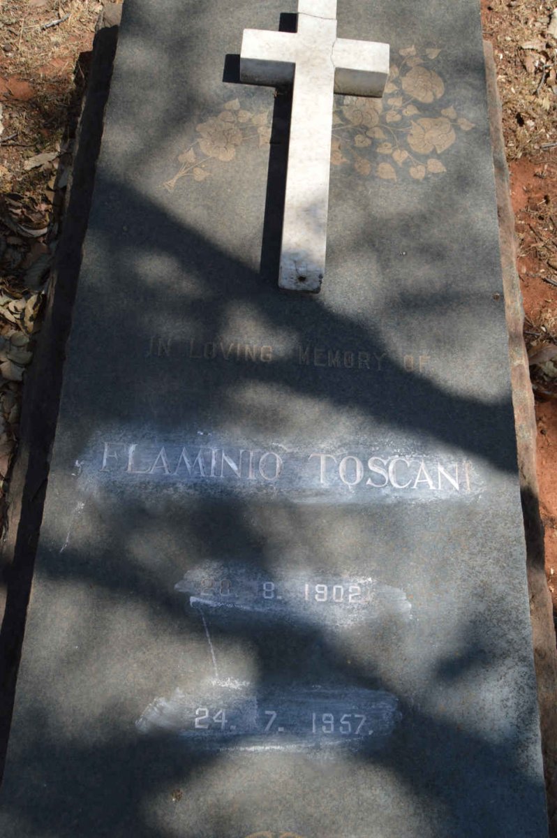 TOSCANI Flaminio 1902-1957