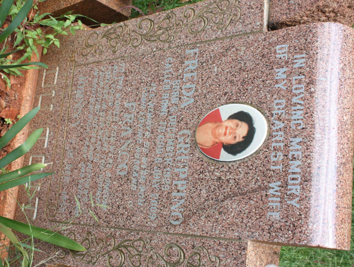TOIT Freda Gruppino, du 1929-2009 :: TOIT Johnny, du -1952