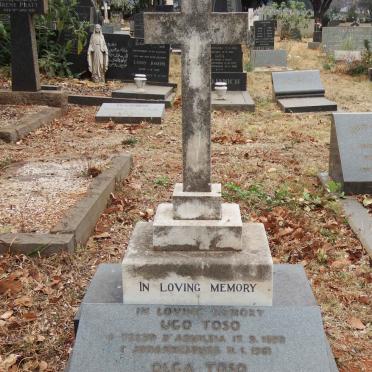 TOSO Ugo  1890-1961 &amp; Olga 1897-1971