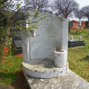 TOIT Adriaan Renier, du 1947-2000