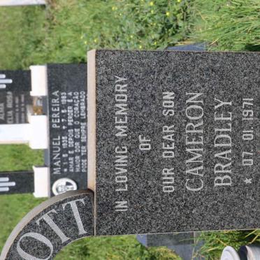 TRUSCOTT Cameron Bradley 1971-1982