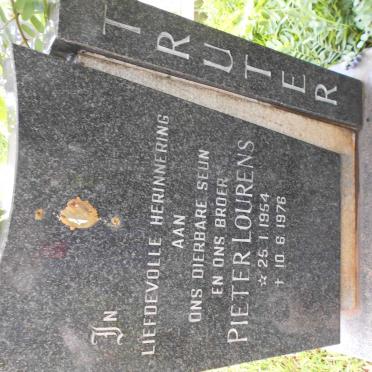 TRUTER Pieter Lourens 1954-1976