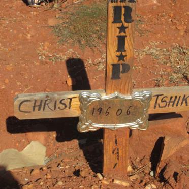 TSHIKOLA Christ
