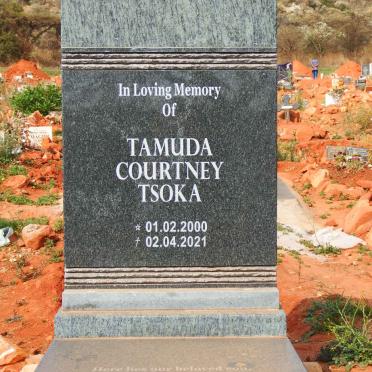 TSOKA Tamuda Courtney 2000-2021