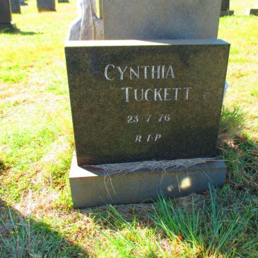 TUCKETT Cynthia -1976