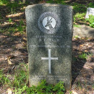 TUCK B.E. -1945