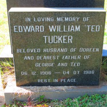 TUCKER Edward William 1906-1986