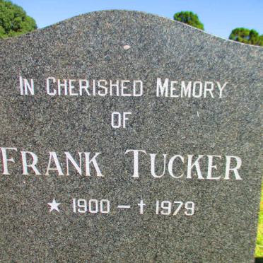 TUCKER Frank 1900-1979