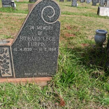 TURPIN Richard Cecil 1930-1966