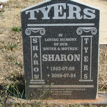 TYERS Sharon 1963-2006