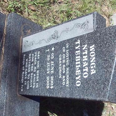 TYEBILEYO Wonga Nthato 2004-2005