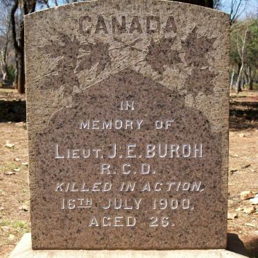 BURCH J.E. -1900
