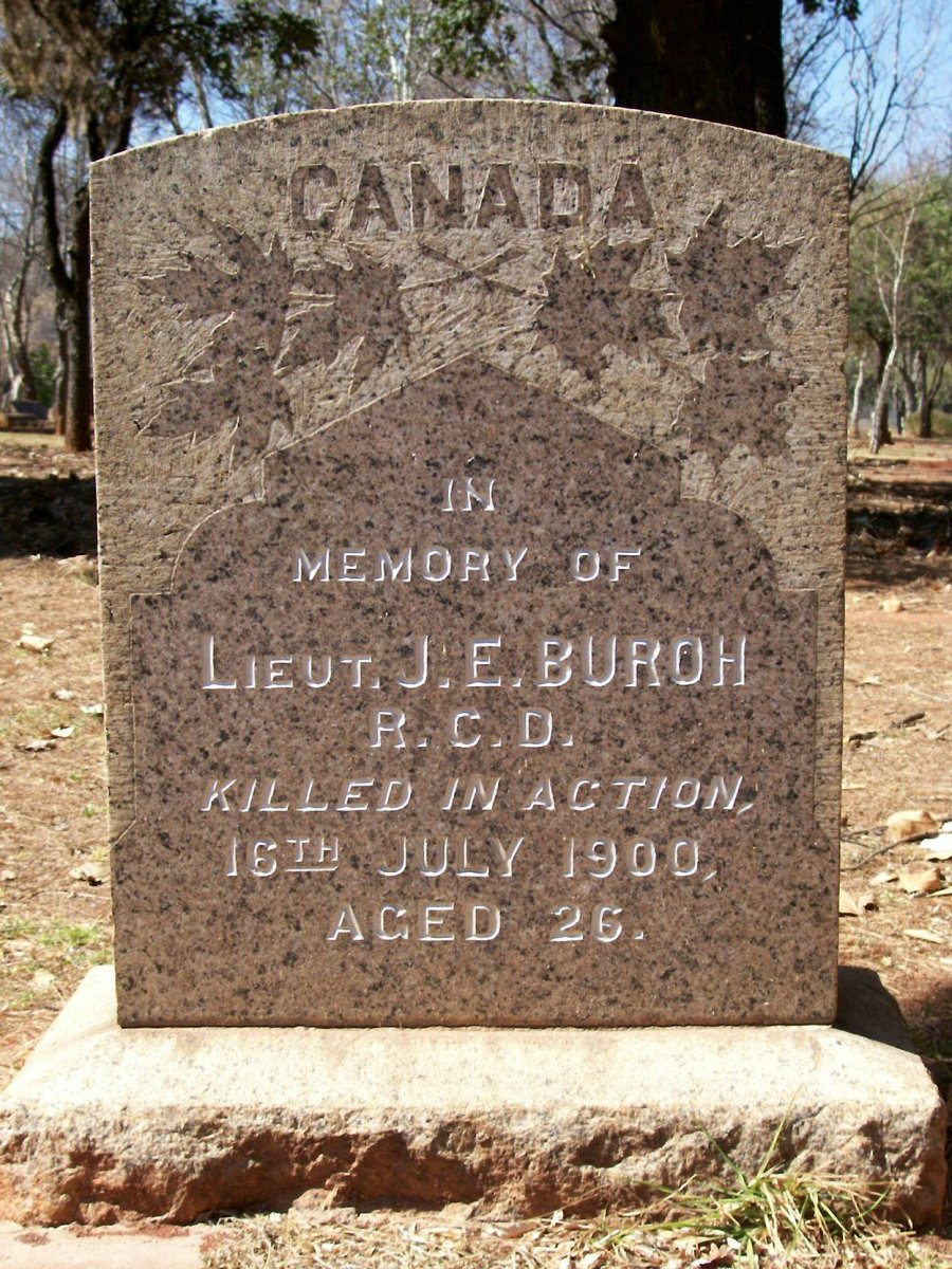 BURCH J.E. -1900