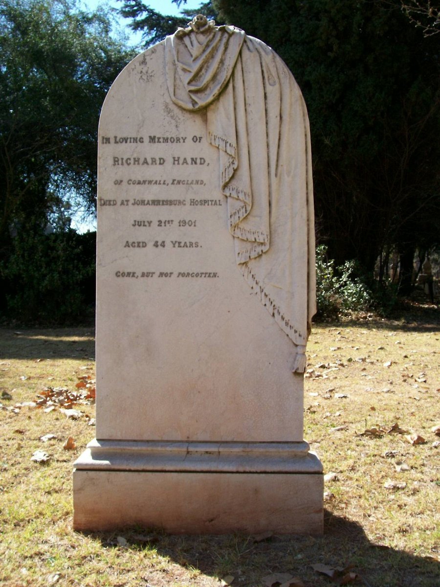 HAND Richard -1901