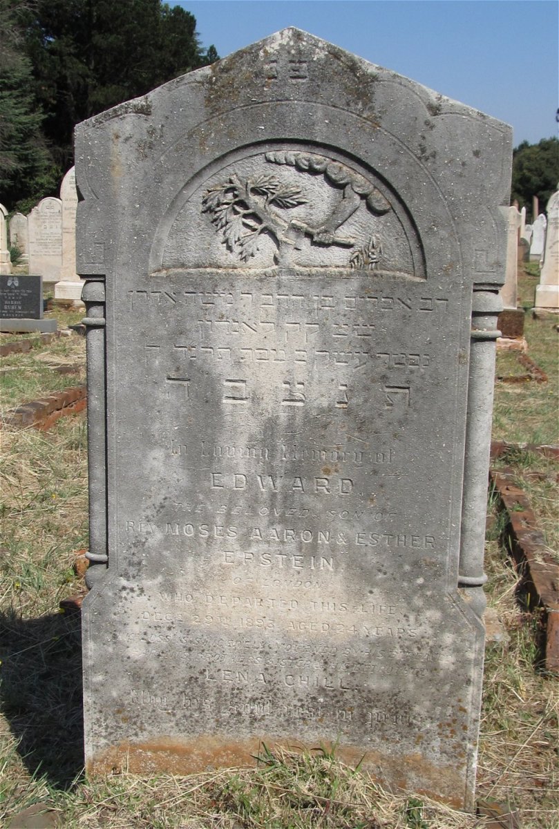 EPSTEIN Edward -1898