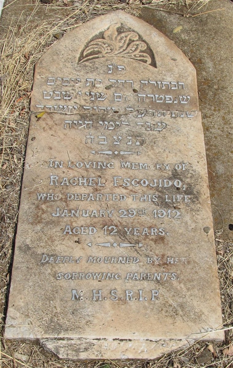 ESCOJIDO Rachel -1912