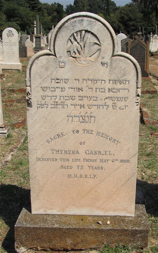 GABRIEL Theresa -1892