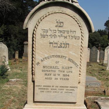 HART Michael -1894