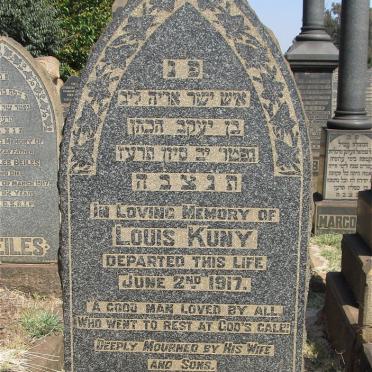KUNY Louis -1917
