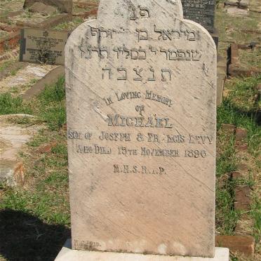 LEVY Michael -1896