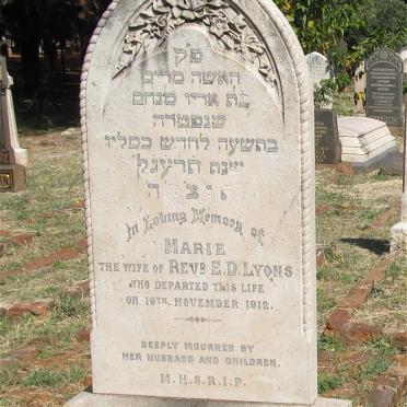 LYONS Marie -1912