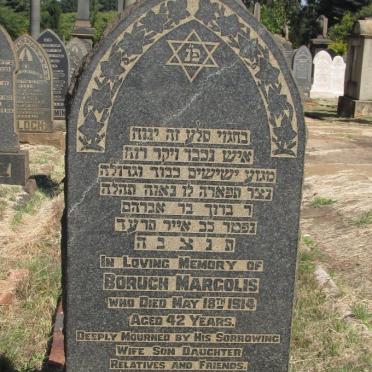 MARGOLIS Boruch -1914