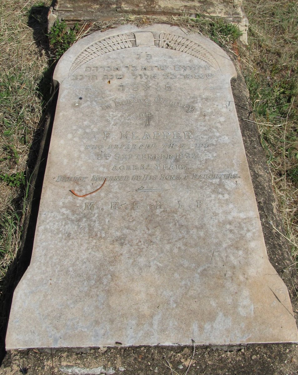 MEAPPER F. 1882