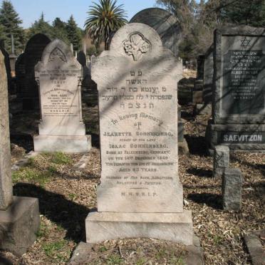SONNENBERG Jeanette 1849-1911