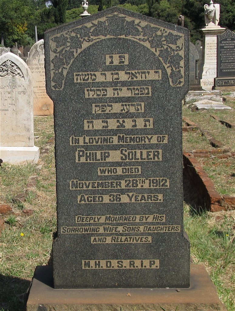 SOLLER Philip -1912