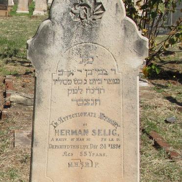 SELIG Herman -189?