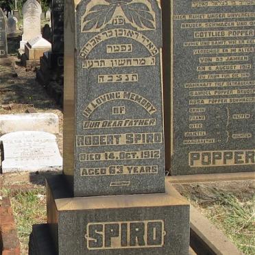 SPIRO Robert -1912