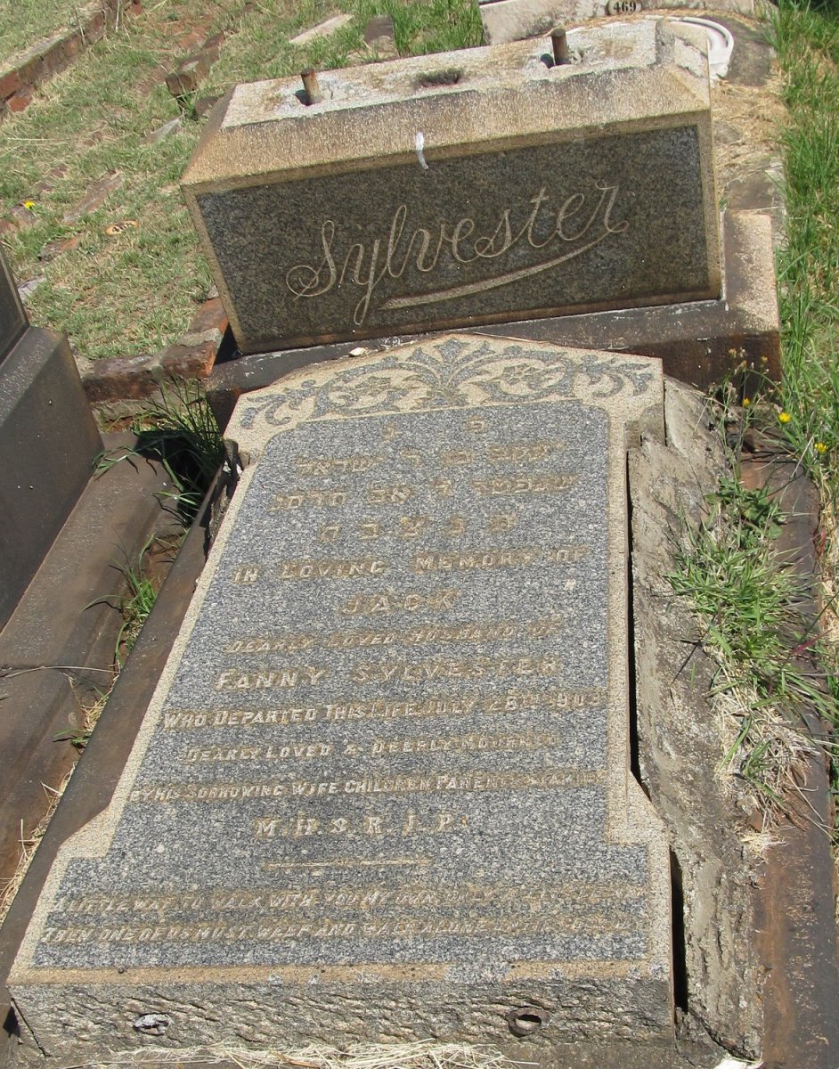 SYLVESTER Jack -1903