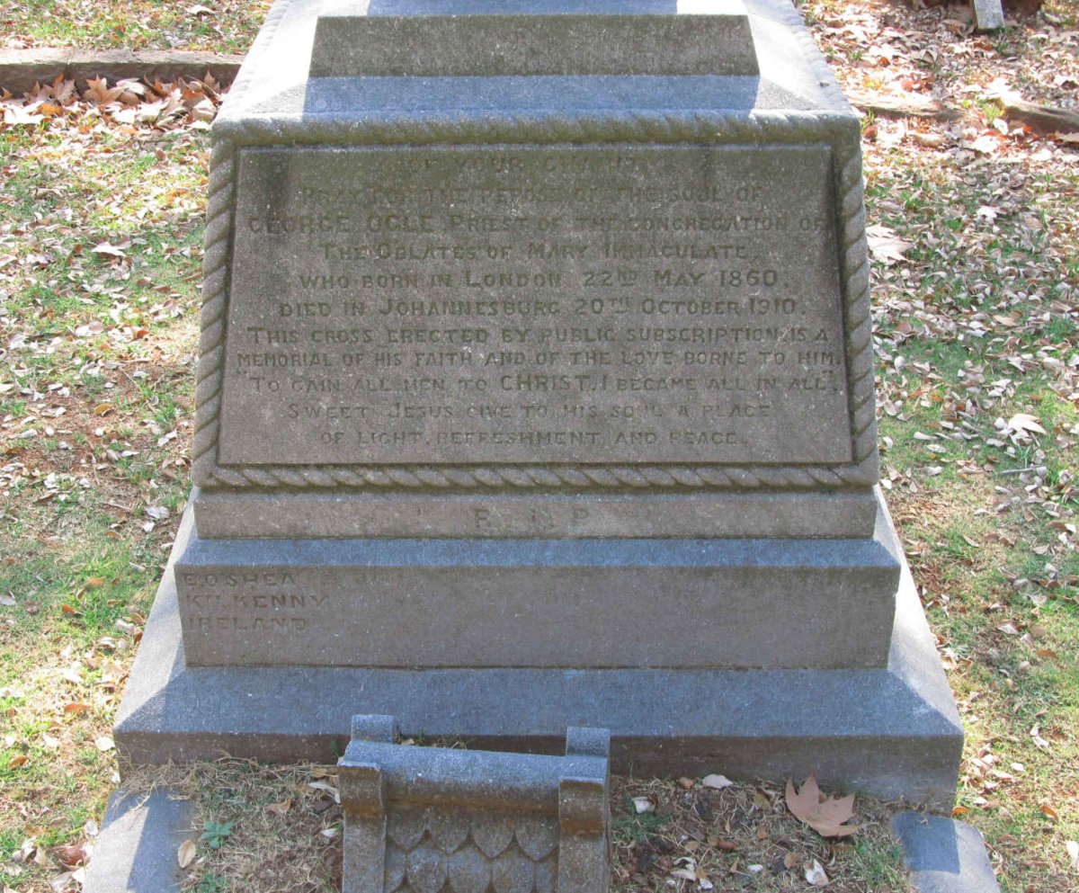 OGLE George 1860-1910