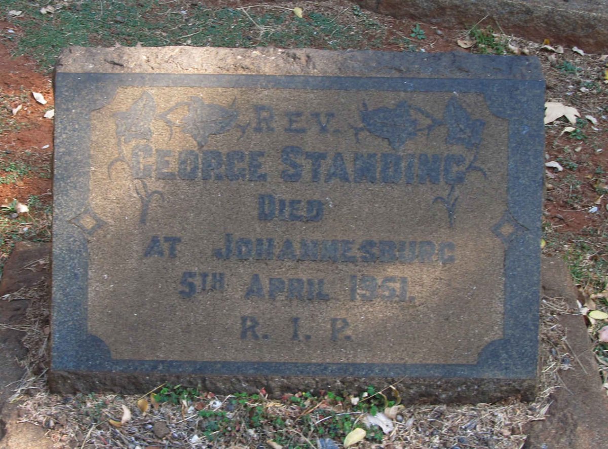 STANDING George -1951