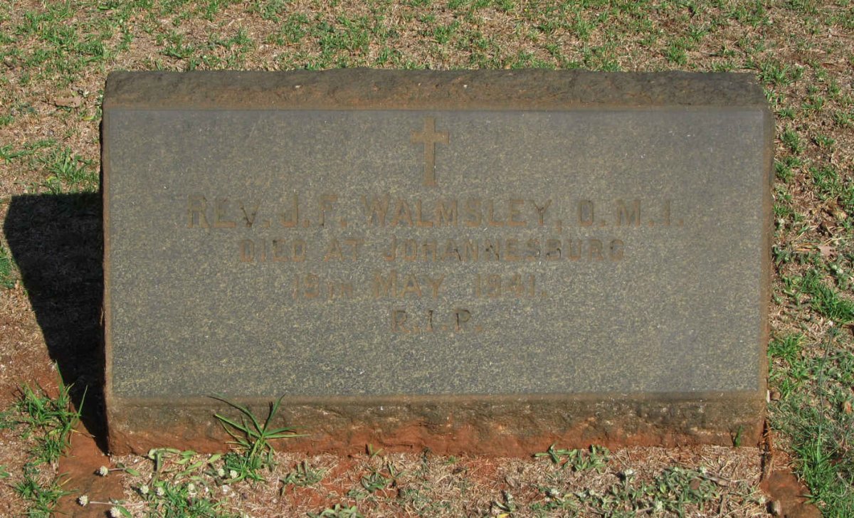 WALMSLEY J.F. -1941