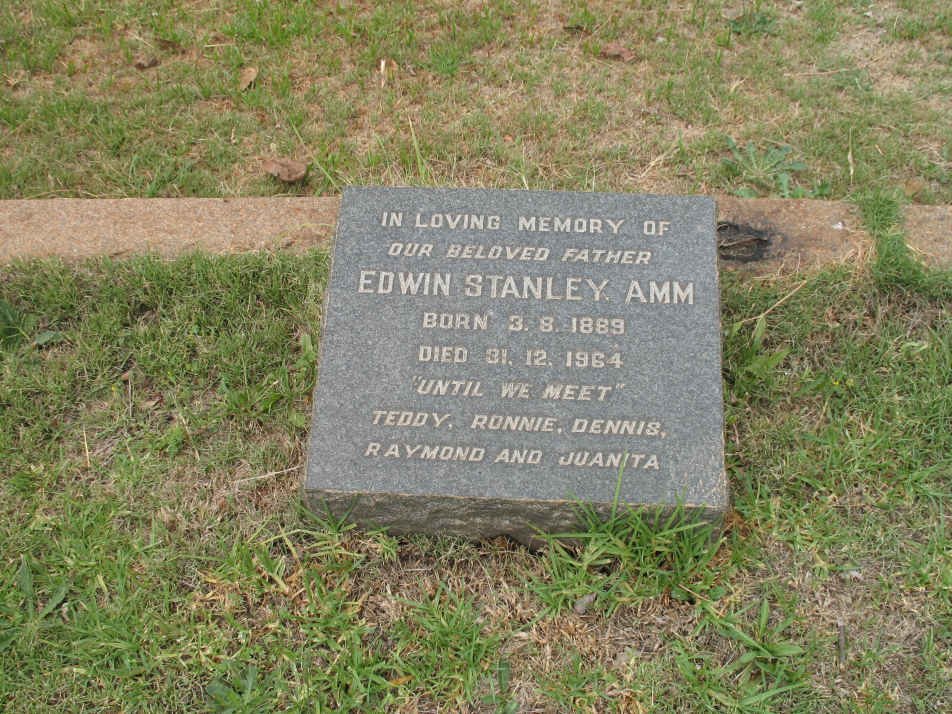 AMM Edwin Stanley 1889-1964