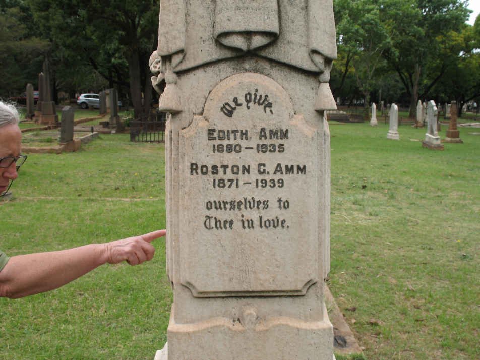 AMM Roston G. 1871-1939 &amp; Edith 1880-1935
