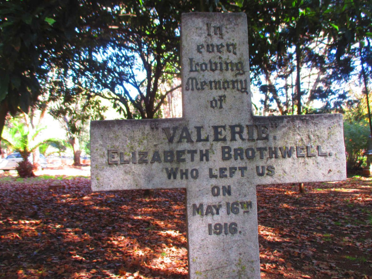 BROTHWELL Valerie Elizabeth -1916