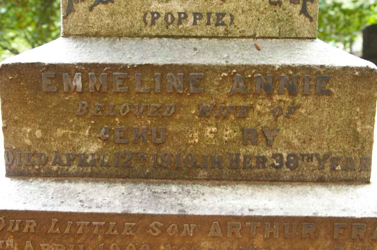 BERRY Jehu 1867-1946 & Emmeline Annie -1910 :: BERRY Arthur Francis -1909_3