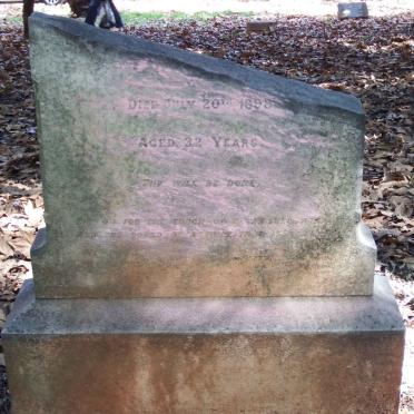 BROWNE William Franklin -1898