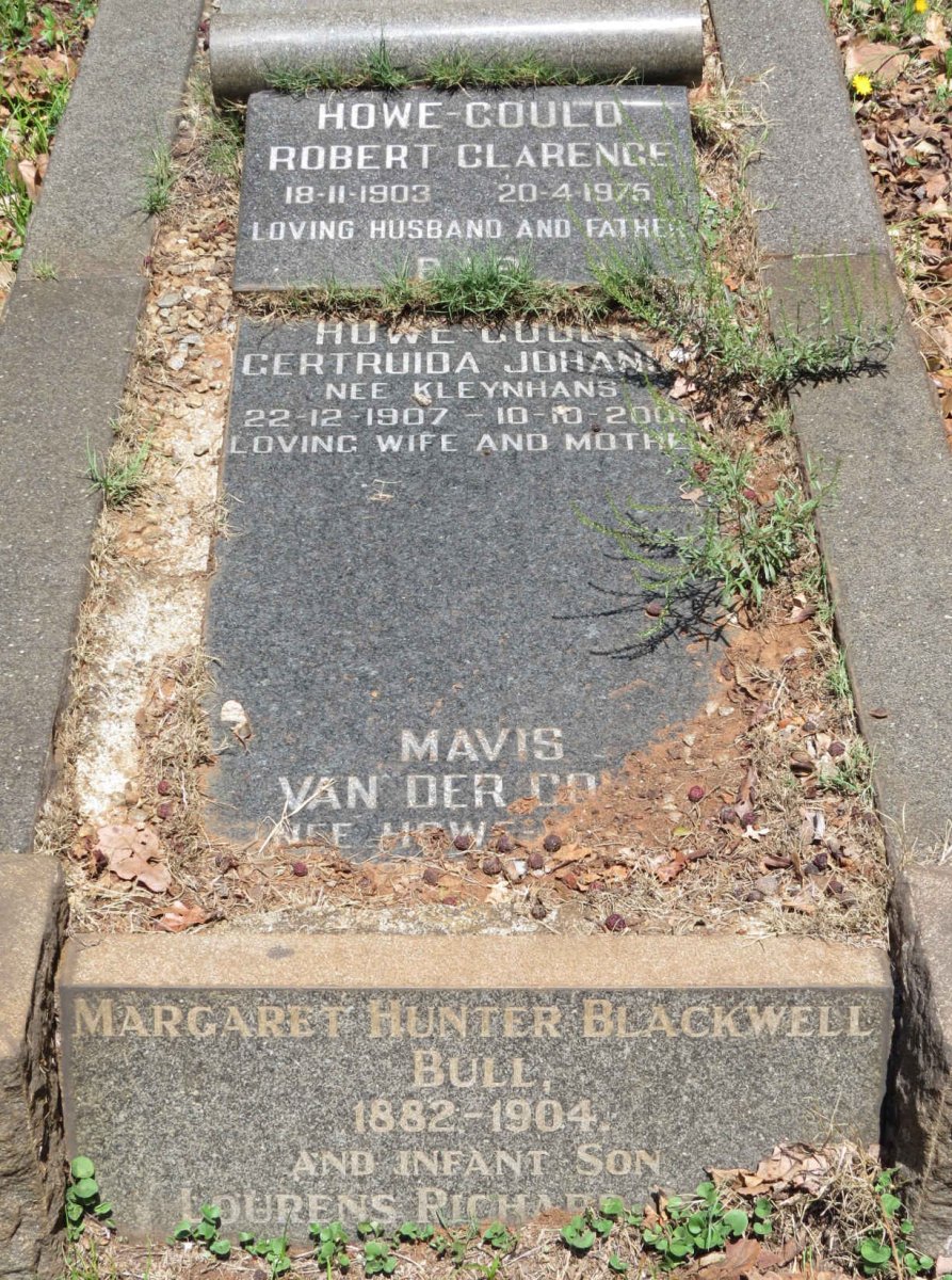 BULL :: HOWE-GOULD :: VAN DER COLFF