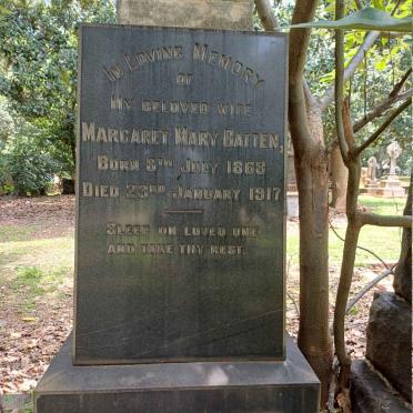 BATTEN William Henry -1926 & Margaret Mary 1868-1917 :: BATTEN Marie Patricia Josephine 1901-1903_3
