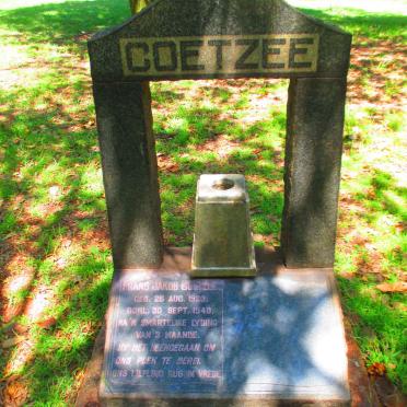 COETZEE Frans Jakob 1920-1940