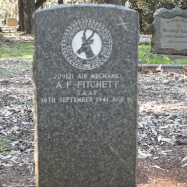 FITCHETT A.F. -1941