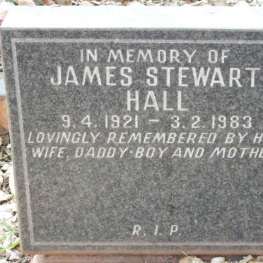 HALL James Stewart 1921-1983
